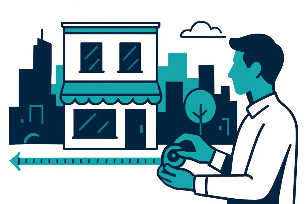 Measure Frontage and Context