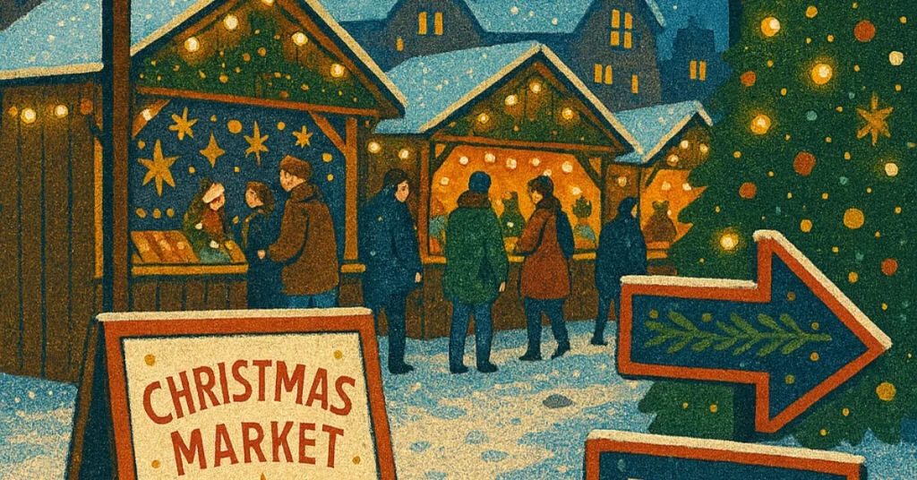 outdoor event signage