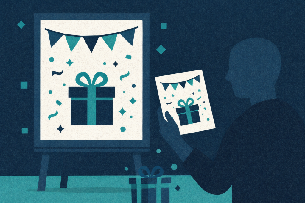 Use Posters and Flyers to promote your festive offers