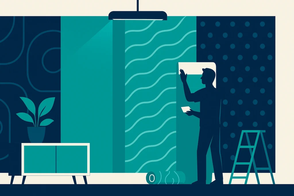 digital wallpaper printing