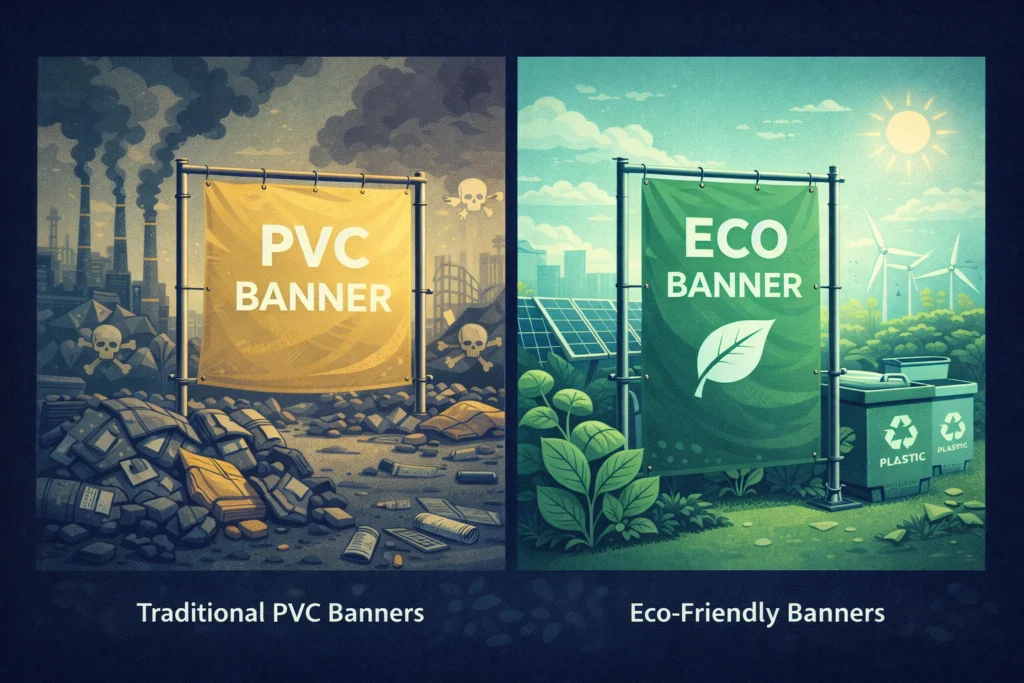 eco friendly banner