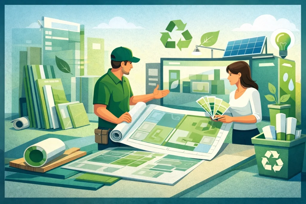 sustainable exhibition stand 