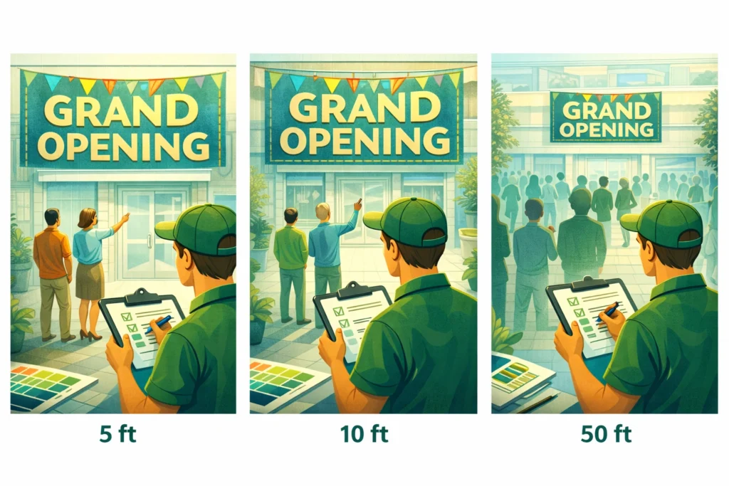 large format printing