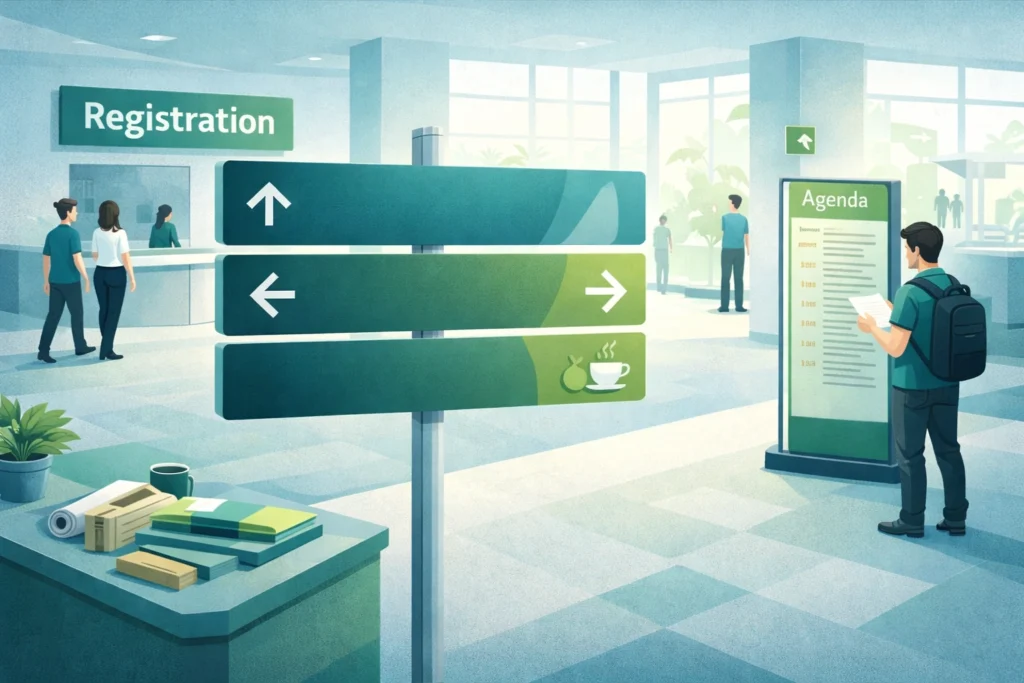 wayfinding signage design