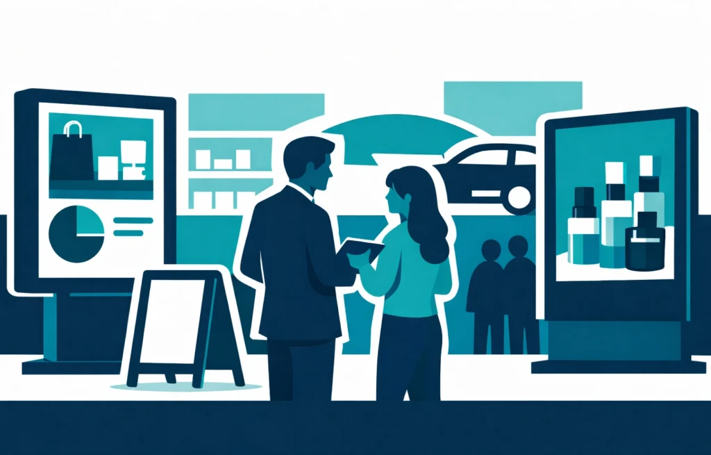 digital signage support