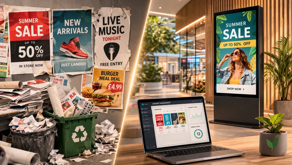 sustainable digital printing