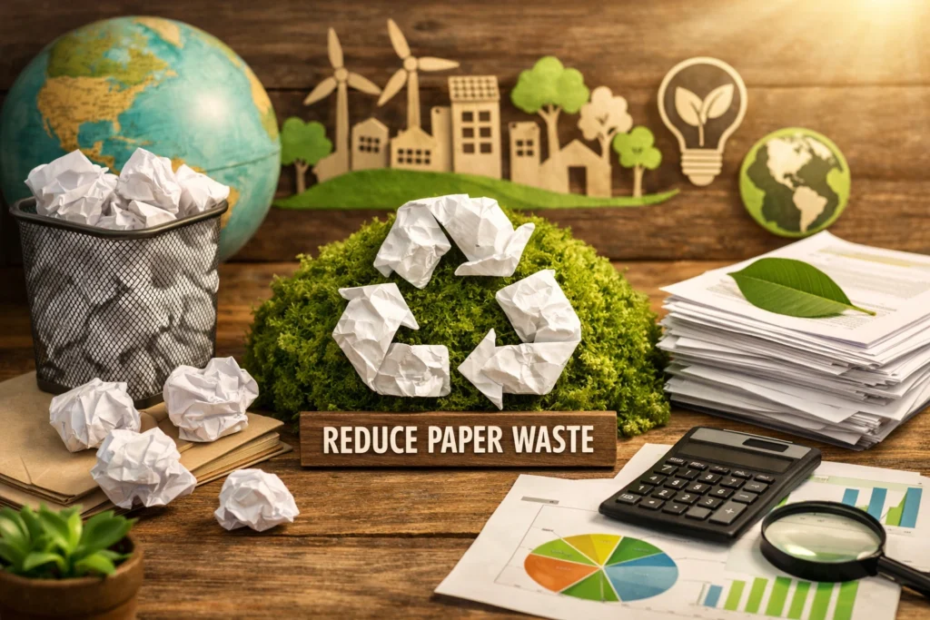 sustainable digital printing