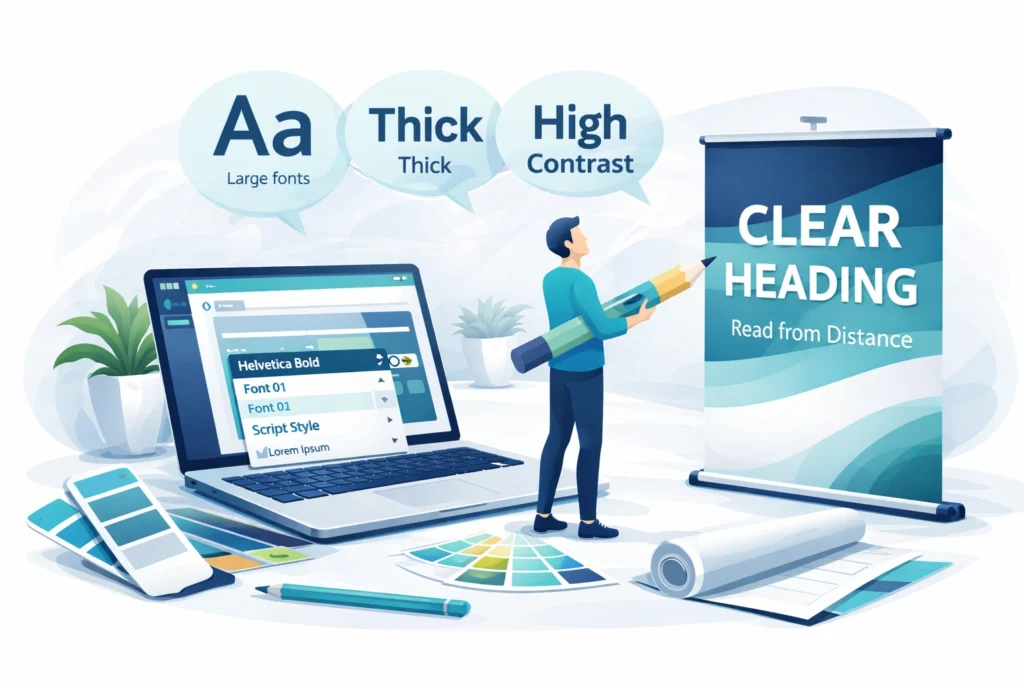 trade show banner printing