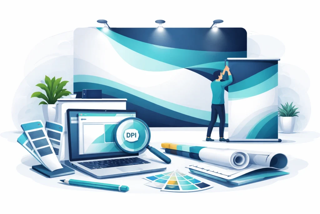 trade show banner printing