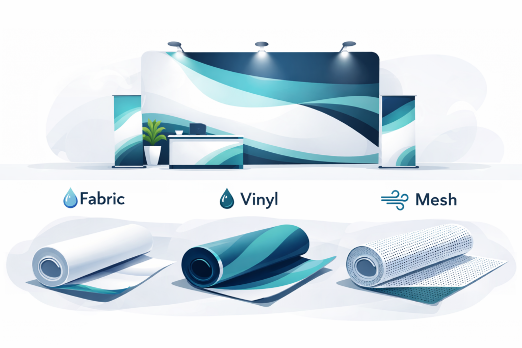 exhibition banner printing