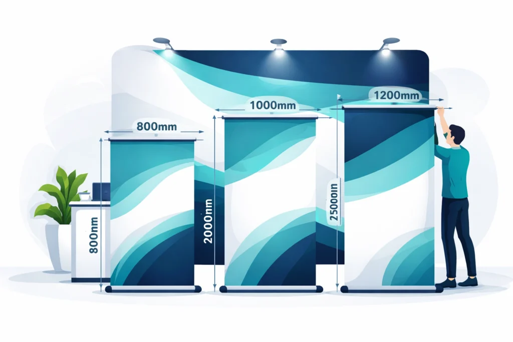 exhibition banner printing


